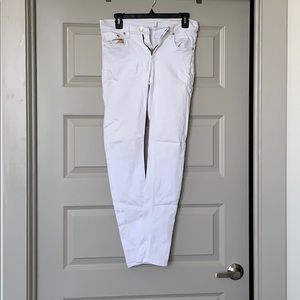 Rag and Bone White Skinny Jeans